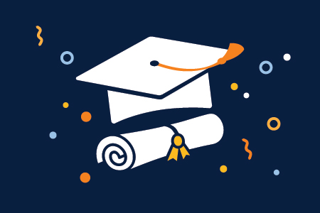 Image of girl at desk